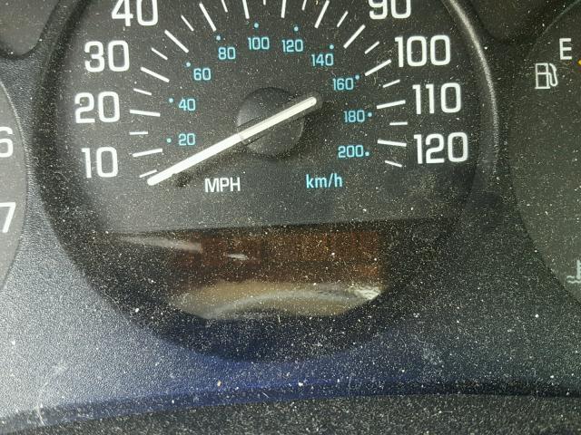 2G4WB55KXY1232189 - 2000 BUICK REGAL LS BLACK photo 8