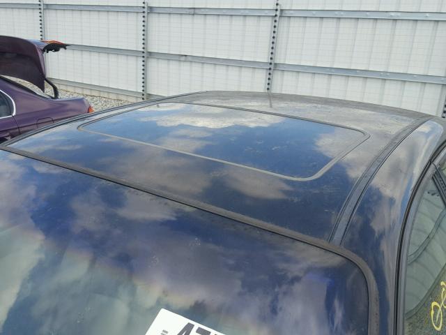 2G4WB55KXY1232189 - 2000 BUICK REGAL LS BLACK photo 9