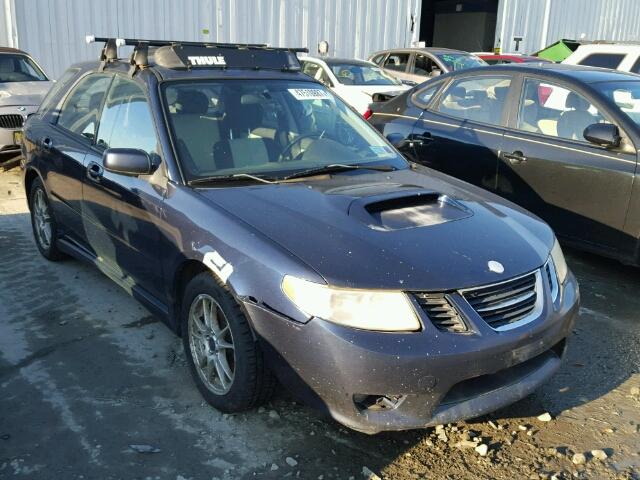 JF4GG22675H058017 - 2005 SAAB 9-2 AERO BLUE photo 1