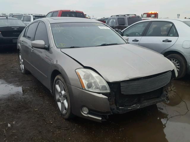 1N4BA41E85C807627 - 2005 NISSAN MAXIMA SE GRAY photo 1