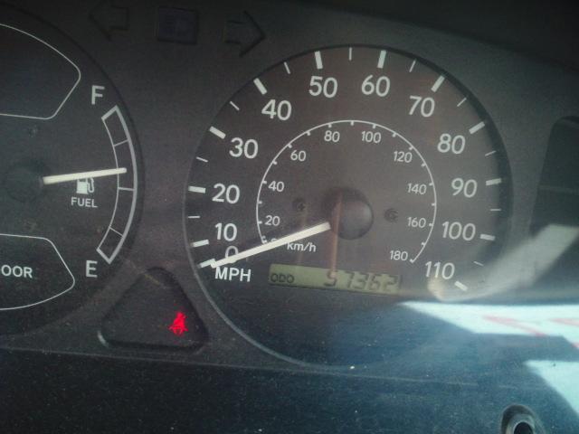 1Y1SK5280YZ400596 - 2000 CHEVROLET GEO PRIZM 蓝色 照片 8