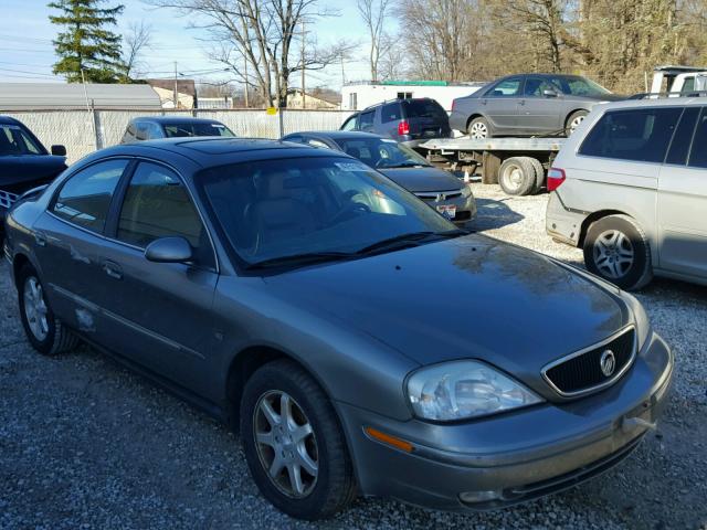 1MEFM55S31A637965 - 2001 MERCURY SABLE LS P GREEN photo 1