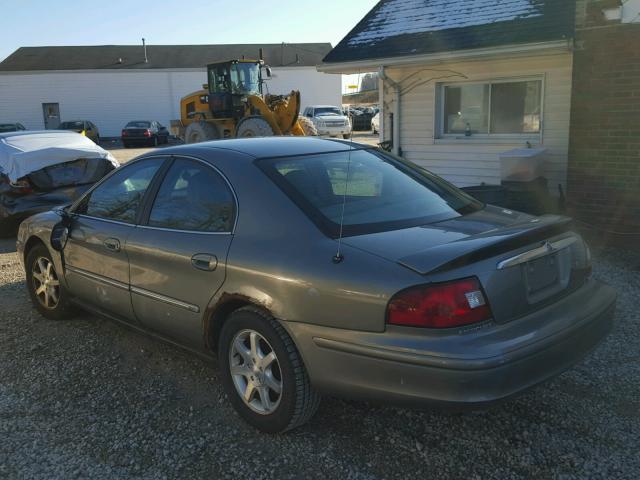 1MEFM55S31A637965 - 2001 MERCURY SABLE LS P GREEN photo 3