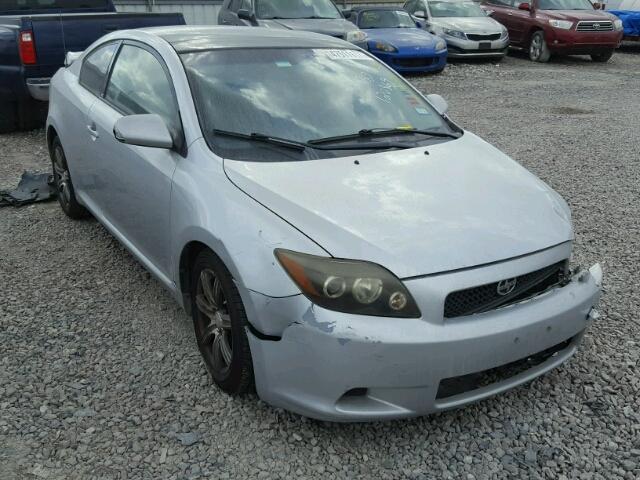 JTKDE167380242332 - 2008 TOYOTA SCION TC SILVER photo 1