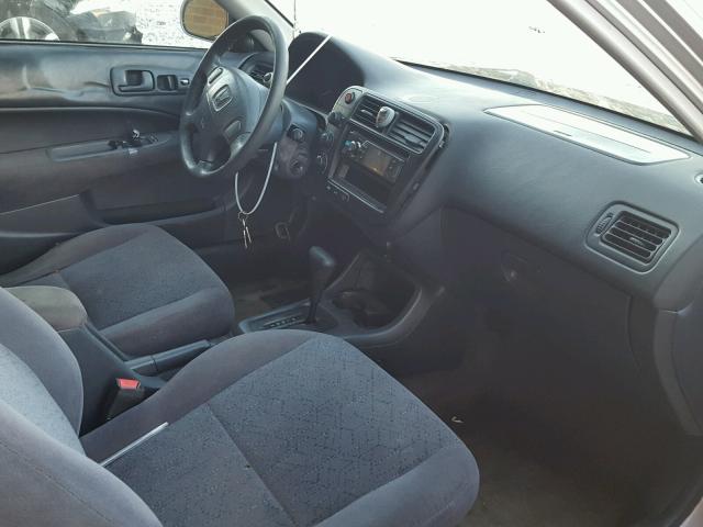 1HGEJ8244XL040416 - 1999 HONDA CIVIC EX SILVER photo 5