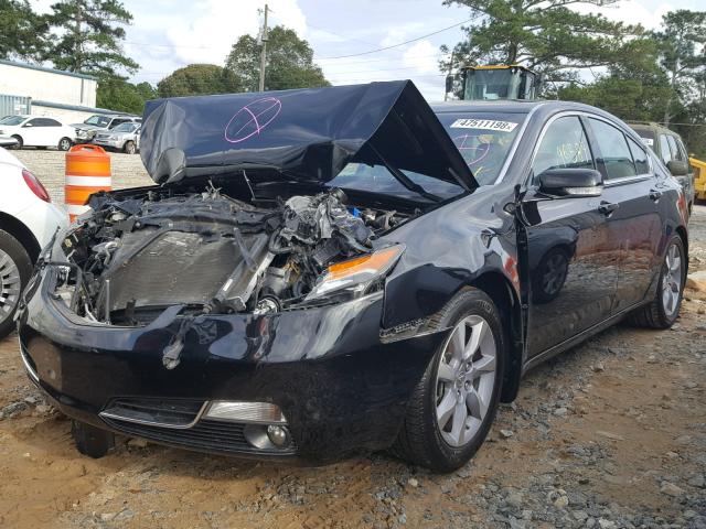 19UUA8F56DA011943 - 2013 ACURA TL TECH BLACK photo 2