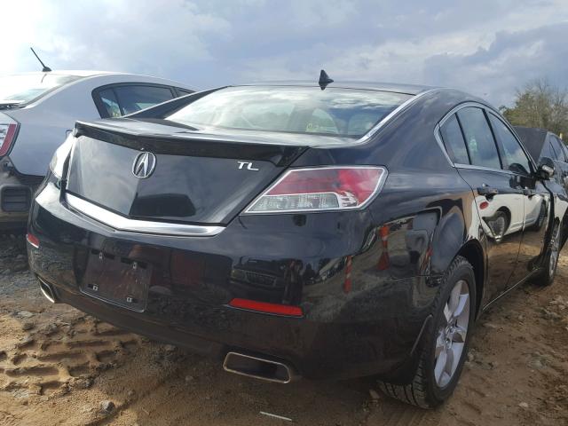 19UUA8F56DA011943 - 2013 ACURA TL TECH BLACK photo 4