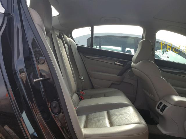 19UUA8F56DA011943 - 2013 ACURA TL TECH BLACK photo 6