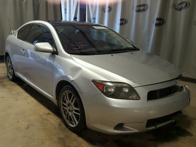 JTKDE167470154193 - 2007 SCION TC SILVER photo 1