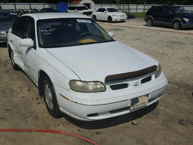1G3NB52M7X6316726 - 1999 OLDSMOBILE CUTLASS GL 白色 照片 1