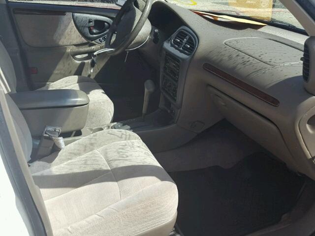 1G3NB52M7X6316726 - 1999 OLDSMOBILE CUTLASS GL 白色 照片 5