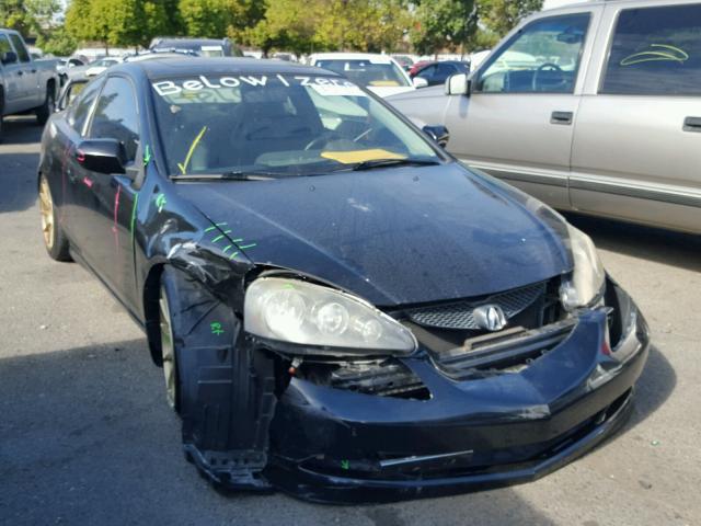 JH4DC54805S018806 - 2005 ACURA RSX BLACK photo 1