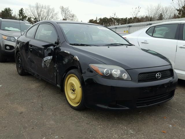 JTKDE167390300795 - 2009 TOYOTA SCION TC BLACK photo 1