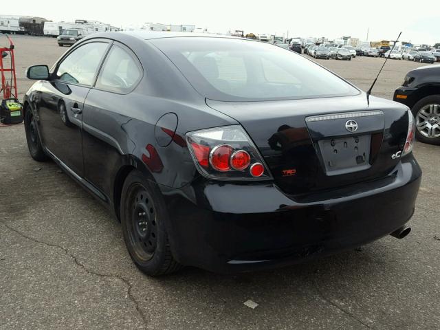 JTKDE167390300795 - 2009 TOYOTA SCION TC BLACK photo 3