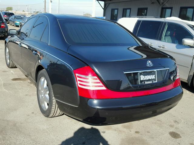 WDBVF78J44A000401 - 2004 MAYBACH MAYBACH 57 TWO TONE photo 3