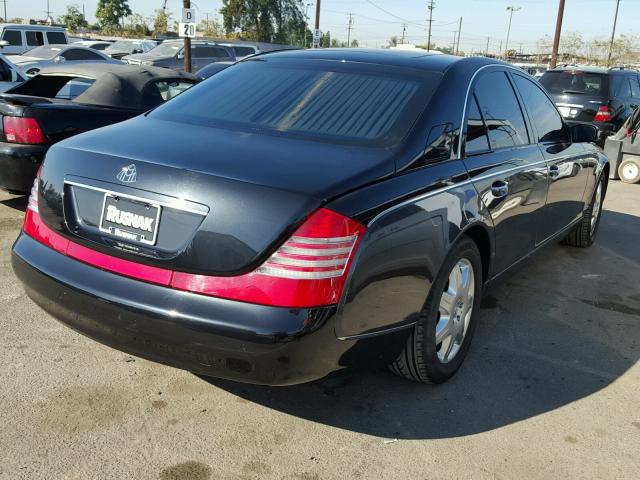 WDBVF78J44A000401 - 2004 MAYBACH MAYBACH 57 TWO TONE photo 4