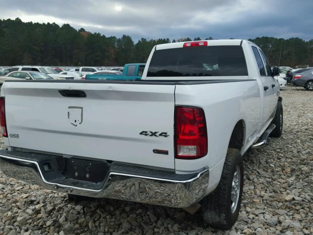 3C6UD5HL2CG139314 - 2012 DODGE RAM 2500 S WHITE photo 4