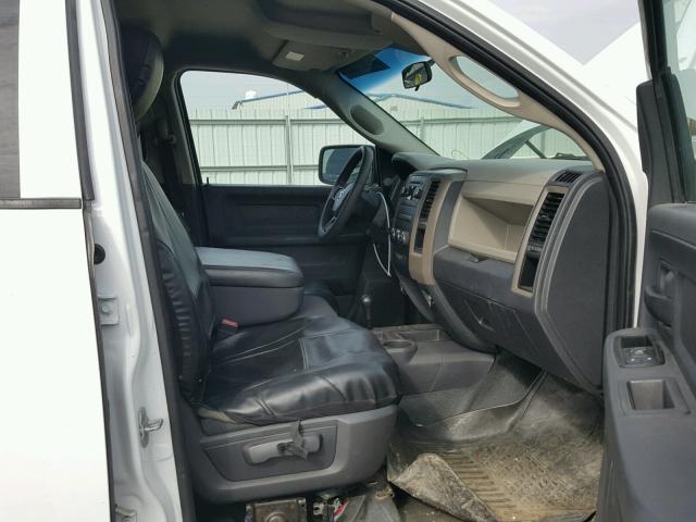 3C6UD5HL2CG139314 - 2012 DODGE RAM 2500 S WHITE photo 5