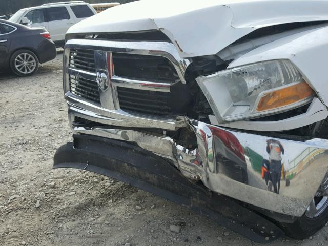 3C6UD5HL2CG139314 - 2012 DODGE RAM 2500 S WHITE photo 9