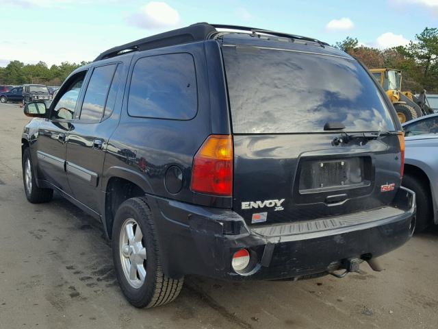 1GKET16SX46224301 - 2004 GMC ENVOY XL BLACK photo 3