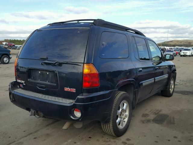 1GKET16SX46224301 - 2004 GMC ENVOY XL BLACK photo 4