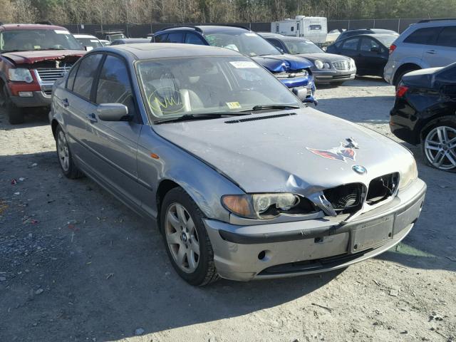 WBAEV334X4KR32740 - 2004 BMW 325 I SILVER photo 1