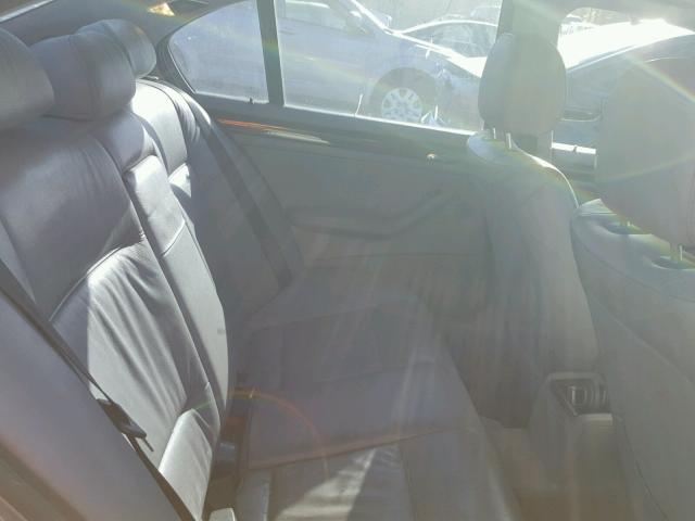 WBAEV334X4KR32740 - 2004 BMW 325 I SILVER photo 6