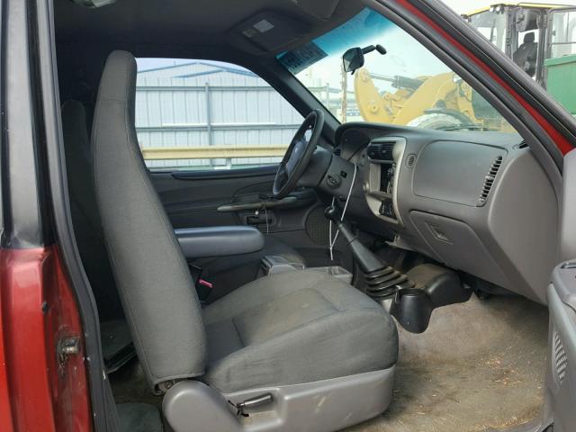 1FMYU60E41UB85925 - 2001 FORD EXPLORER S 红色 照片 5