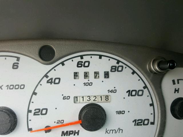 1FMYU60E41UB85925 - 2001 FORD EXPLORER S 红色 照片 8