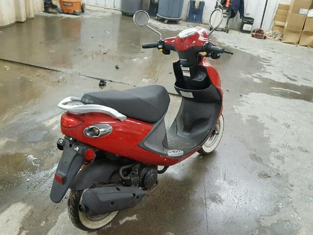 RFVPAP5A771002005 - 2007 GENUINE SCOOTER CO. BUDDY 50 RED photo 4