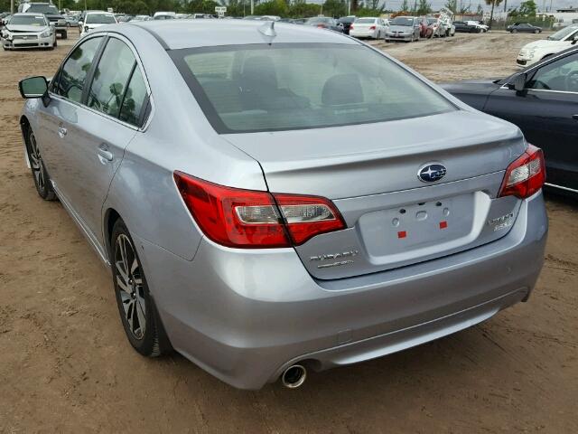 4S3BNAR67H3016245 - 2017 SUBARU LEGACY SPO BLUE photo 3