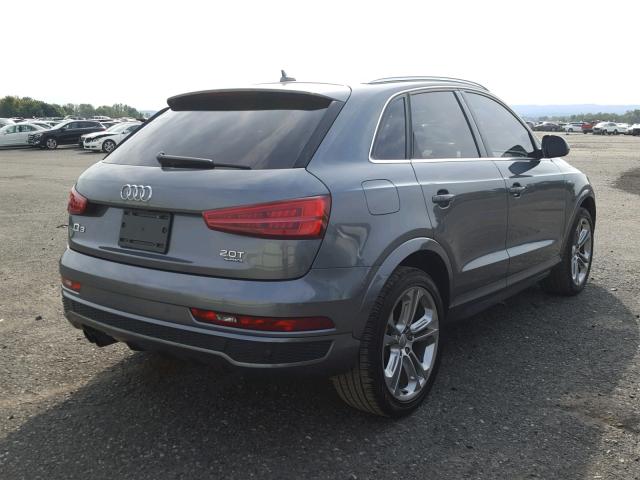 WA1GFCFS6GR022284 - 2016 AUDI Q3 PRESTIG GRAY photo 4