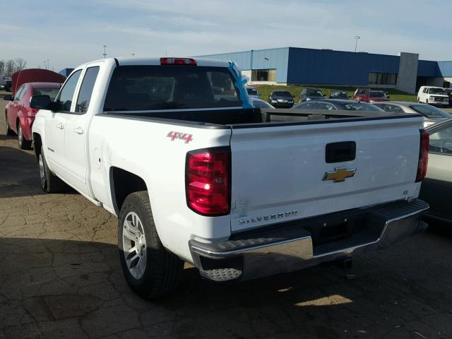 1GCVKREH6GZ428339 - 2016 CHEVROLET SILVERADO WHITE photo 3