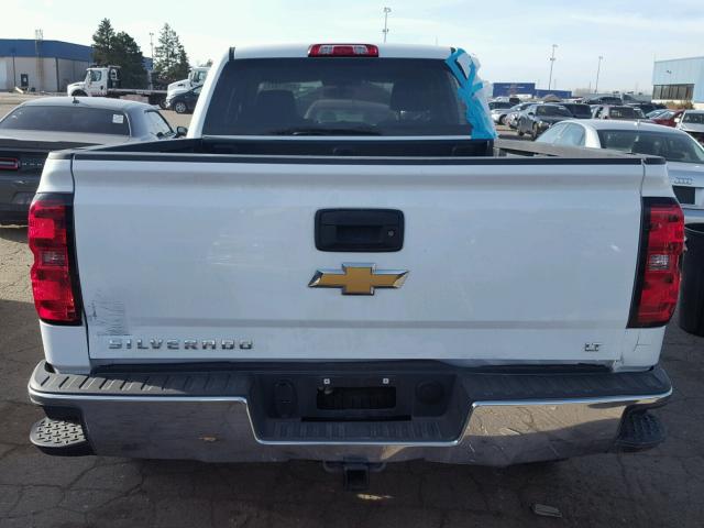 1GCVKREH6GZ428339 - 2016 CHEVROLET SILVERADO WHITE photo 6