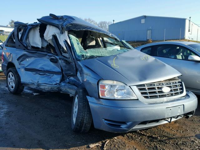 2FMDA51694BA29995 - 2004 FORD FREESTAR S BLUE photo 1