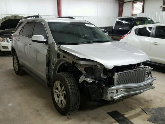 1GNALBEK3FZ141383 - 2015 CHEVROLET EQUINOX LT SILVER photo 1