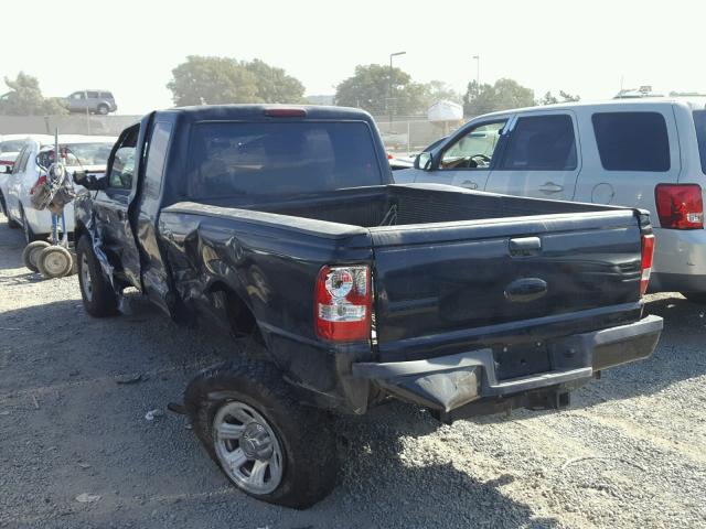 1FTKR1ED4BPA42682 - 2011 FORD RANGER SUP BLACK photo 3