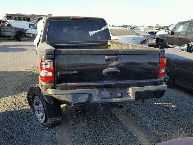 1FTKR1ED4BPA42682 - 2011 FORD RANGER SUP BLACK photo 6