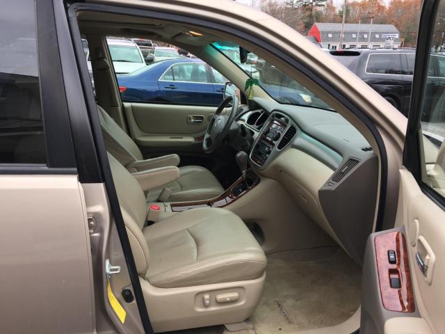 JTEEW21A260022819 - 2006 TOYOTA HIGHLANDER BEIGE photo 5