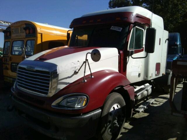 1FUJA6CK28DZ85061 - 2008 FREIGHTLINER CONVENTION WHITE photo 9