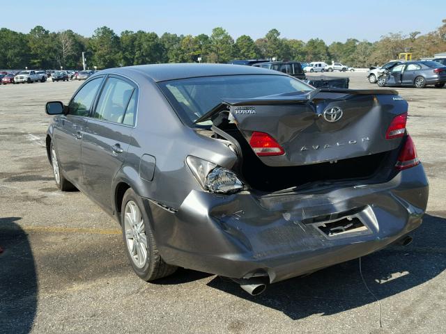 4T1BK36B47U184886 - 2007 TOYOTA AVALON XL GOLD photo 3