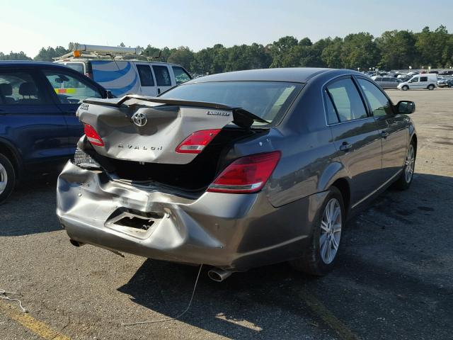 4T1BK36B47U184886 - 2007 TOYOTA AVALON XL GOLD photo 4