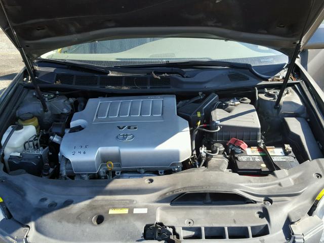 4T1BK36B47U184886 - 2007 TOYOTA AVALON XL GOLD photo 7