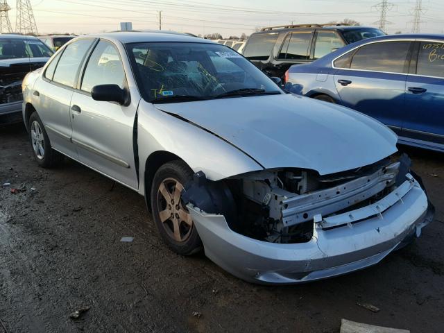 1G1JF52F447240997 - 2004 CHEVROLET CAVALIER L SILVER photo 1