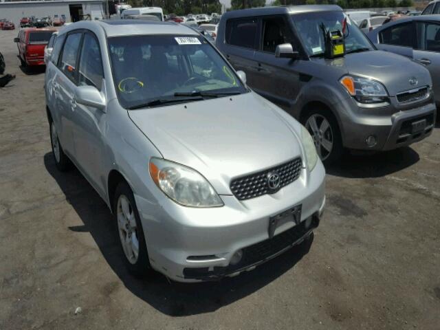 2T1KR32E74C292153 - 2004 TOYOTA MATRIX 银色 照片 1