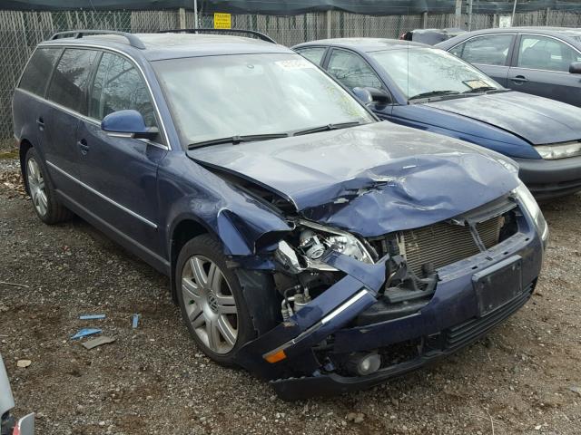 WVWYU63BX5E140784 - 2005 VOLKSWAGEN PASSAT GLX 蓝色 照片 1