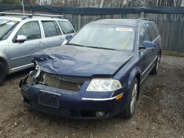 WVWYU63BX5E140784 - 2005 VOLKSWAGEN PASSAT GLX 蓝色 照片 2