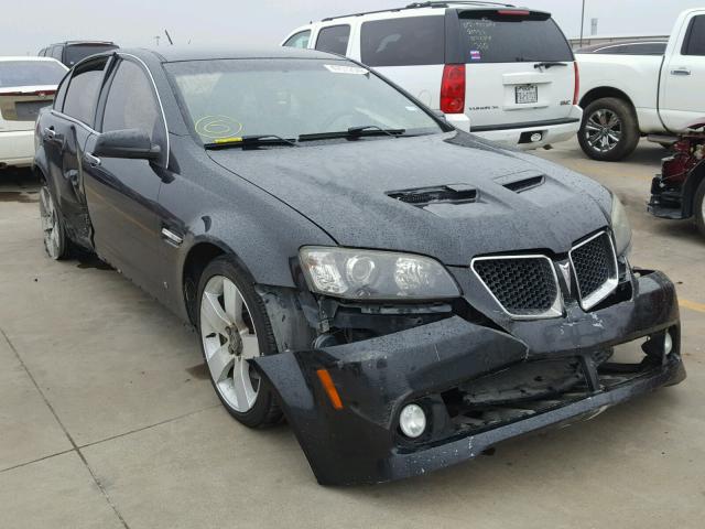 6G2EC57Y99L226532 - 2009 PONTIAC G8 GT BLACK photo 1