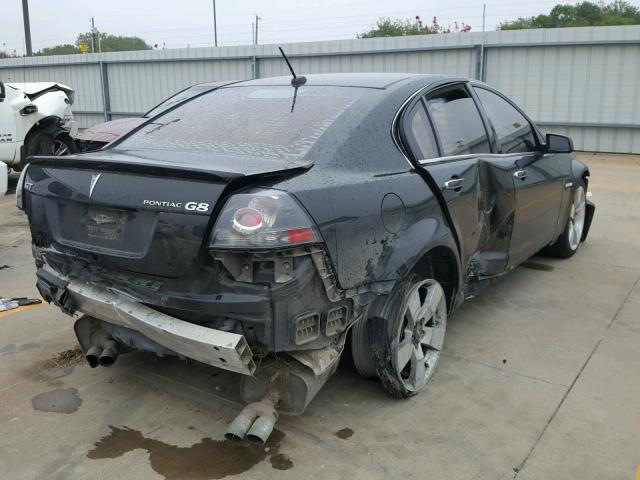 6G2EC57Y99L226532 - 2009 PONTIAC G8 GT BLACK photo 4