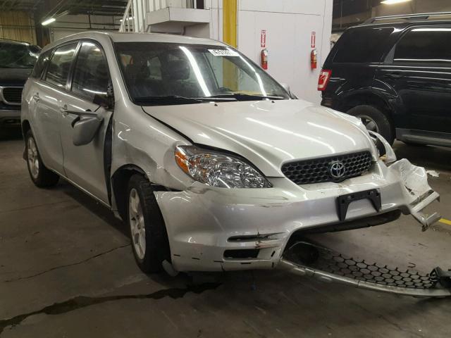 2T1KR32E13C069038 - 2003 TOYOTA MATRIX 银色 照片 1